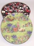 Scott's Cakes Licorice Bridge Mix in a Large Bunny Tin