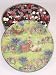 Gourmet Food : Scott's Cakes Licorice Bridge Mix in a Large Bunny Tin