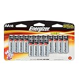 Energizer Max AA Batteries, 16-Count