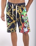 Ed Hardy Lounge Anchor Skull/Ropes Jersey Jams