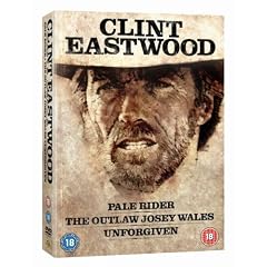 The Clint Eastwood Westerns Collection (Unforgiven/Pale Rider/Outlaw Josey Wales) [DVD]