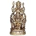 Lord Vishnu Hindu Sculpture Made in Brass