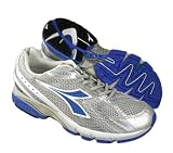 DIADORA Mythos Axeler TL Mens Silver Running Shoes