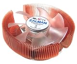 ZALMAN CNPS7500-CU LED 純銅使用で最適の性能且つ構成を誇り、全てのソケットのメインボードをサポートするブルーLED CPUクーラー