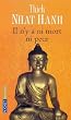 Il n'y a ni mort ni peur : Une sagesse r�confortante pour la vie