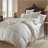 300 Thread Count White Down Comforter - Queen Size