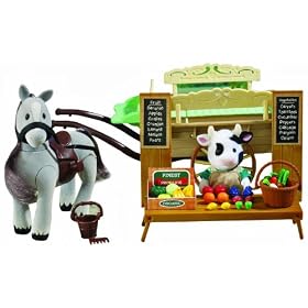 Sylvanian Families Farm Horse and Cart