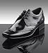 (Parent_T031621) Autograph Leather Derby Brogue Shoes by Jeffery-West in Womens Footwear