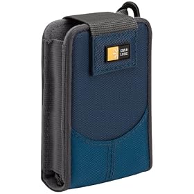 Caselogic DCB-27 Compact Camera Case- with Quickdraw� (Black/Gray)