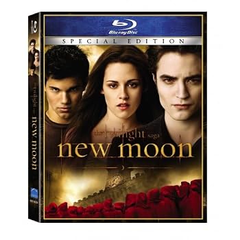 Set A Shopping Price Drop Alert For The Twilight Saga: New Moon [Blu-ray]