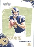 Sam Bradford RC - St. Louis Rams (RC - Rookie Card) 2010 Score Football Card - NFL Trading Card in Screwdown Case