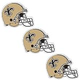 Fremont Die New Orleans Saints Magnet 3-Pack Kit