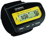 Oregon Scientific GPS Speed & Distance Meter, schwarz gelb, GP 108