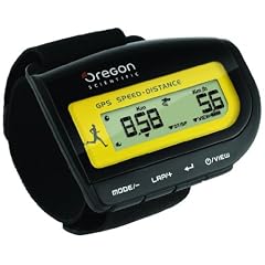 Oregon Scientific GPS Speed & Distance Meter, schwarz gelb, GP 108