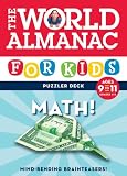 The World Almanac for Kids Puzzler Deck: Math, Ages 9-11, Grades 4-5 (World Almanac)