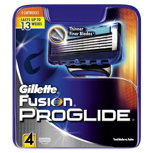 Gillette Rasoir et lames Fusion Proglide