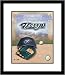Toronto Blue Jays Team Logo and Cap Collage Framed 8x10 Photograph