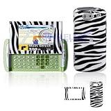 51yTAsg5JbL. SL160  UT QuickFire GTX75 Cell Phone Black/White Zebra Design Protective Case Faceplate Cover