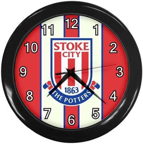 Stoke City Fc EPL English Premier League Football Sport Wall Clock