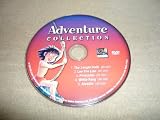 ADVENTURE COLLECTION - 5 Movie Set - Aladdin/White Fang/Jungle Book/Pinocchio/Leo the Lion