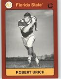 1990-91 Florida State Collegiate Collection (1991) #133 Robert Urich - FSU Seminoles (Football Cards)