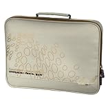 Aha: Notebook-Sleeve Kink bis 40 cm (15,6 Zoll) beige