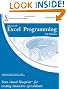 Excel Programming: Your visual blueprint for creating interactive spreadsheets