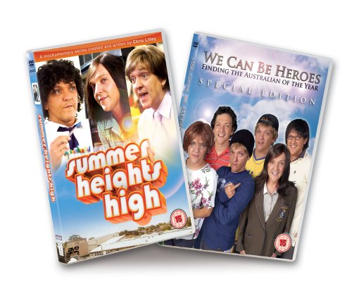 Summer Heights High & We Can Be Heroes Box Set