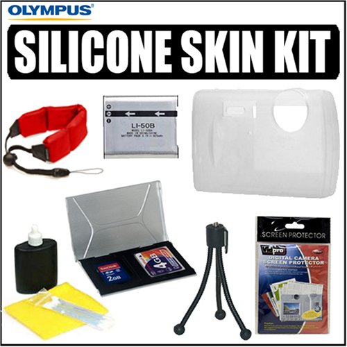 Electronics: Olympus Underwater Accessory Kit for the Olympus 1030 SW