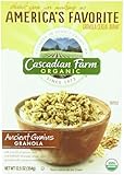 Cascadian Farm Cereal Granola, Ancient Grain, 12.5 Ounce