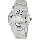 Just Bling Womens JB-6214-B Olympia Stainless Steel