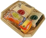 iGourmet Grating Cheese Collection Gift Tray, 2.2 lb Box