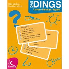 Das DINGS Lesen-Denken-Raten (Spiel)