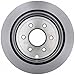ACDelco Gold 18A2410 (19201426) Black Hat Rear Disc Brake Rotor