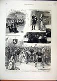 ARTIST OPERA 1877 LUCIA LAMMERMOOR COVENT GARDEN