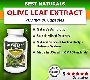 Best Naturals Olive Leaf Extract, 700 Mg, 90 Count