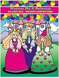 Do-A-Dot Art Picture Me Princess Book