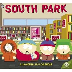 2011 South Park Wall Calendar