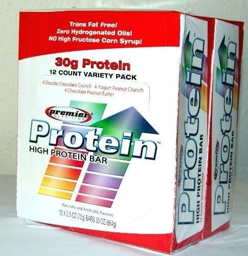 High Protein Bar 24 Count Varity Pack NET WT 60 OZ (1.73 Kg)