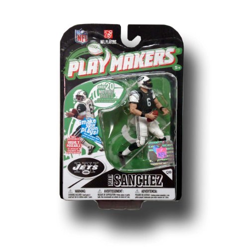 McFarlane Toys New York Jets Mark Sanchez Playmakers Series 1 Action Figurine