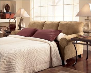 Townhouse - Tawny Queen Sleeper Sofa,Famous Brand Furniture,3240039