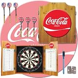 Coca Cola Dart Cabinet