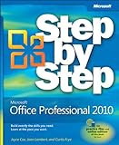 Microsoft Office Professional 2010 step by step