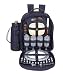 Deluxe Picnic Backpack For 4