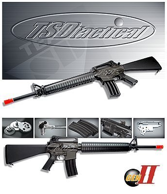 Airsoft TSD Tactical SR4 A3 Fixed stock