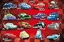 1art1 43553 Cars - Kollektion Poster (91 x 61 cm)