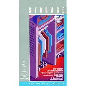 Storage: Step-by-step Video Instruction w/ Project Guide (As seen on PBS Series) [VHS]