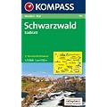 Schwarzwald, S�dblatt: Wandern / Rad. Touristische Hinweise auf der Kartenr�ckseite. 1:75.000