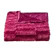 Xhilaration® Fur Throw - Pink (50x60")