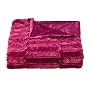 Xhilaration® Fur Throw - Pink (50x60")